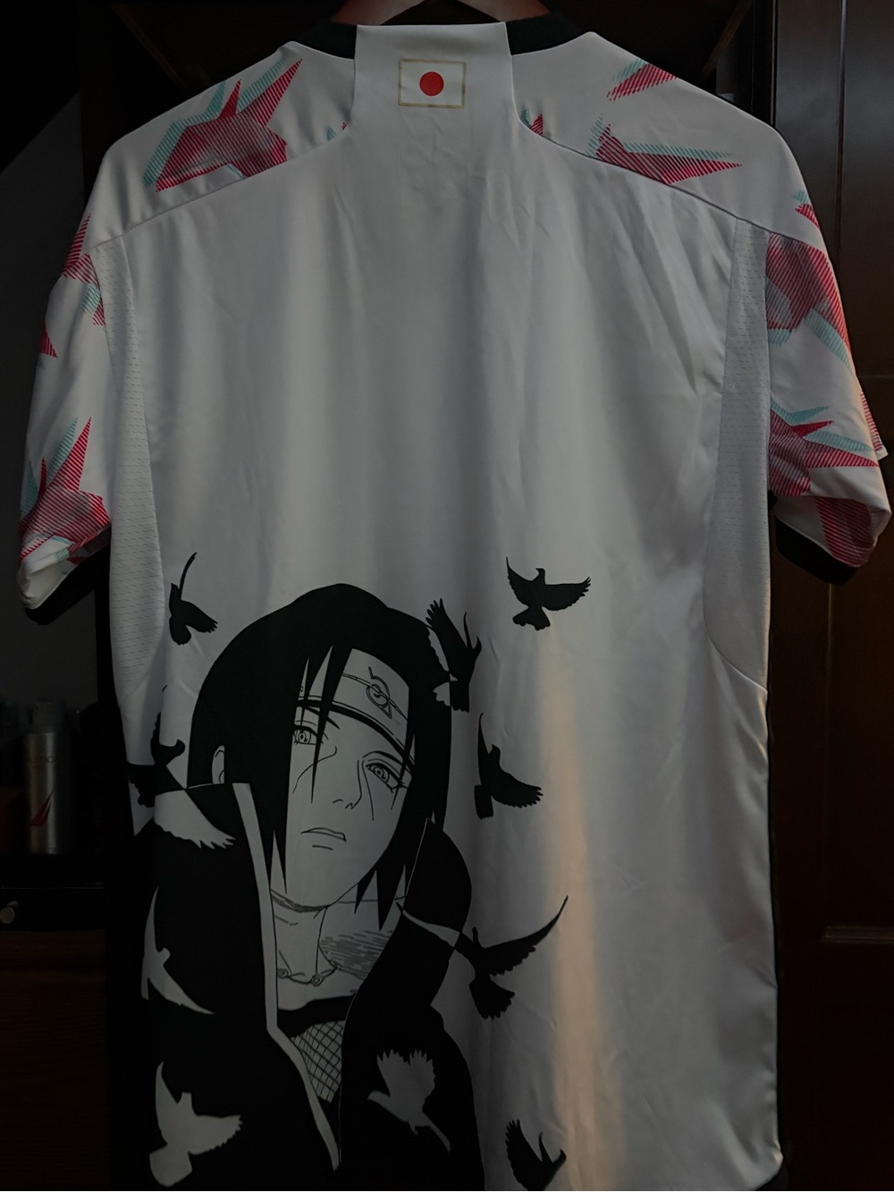 Team Japan X Naruto Collaboration Men's Soccer Jersey - Picture 2 of 7